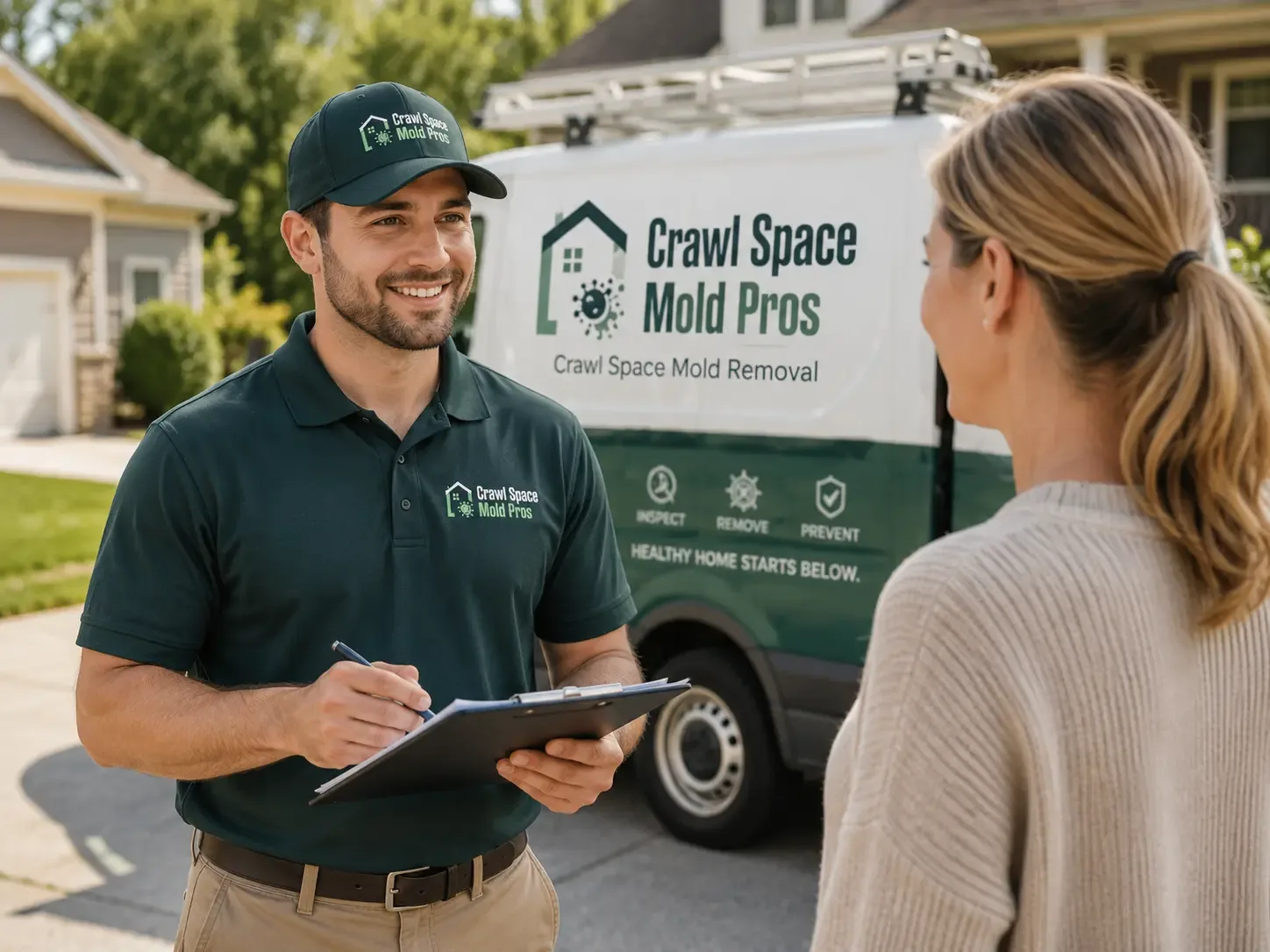 Crawl Space Mold Removal Washington FAQs